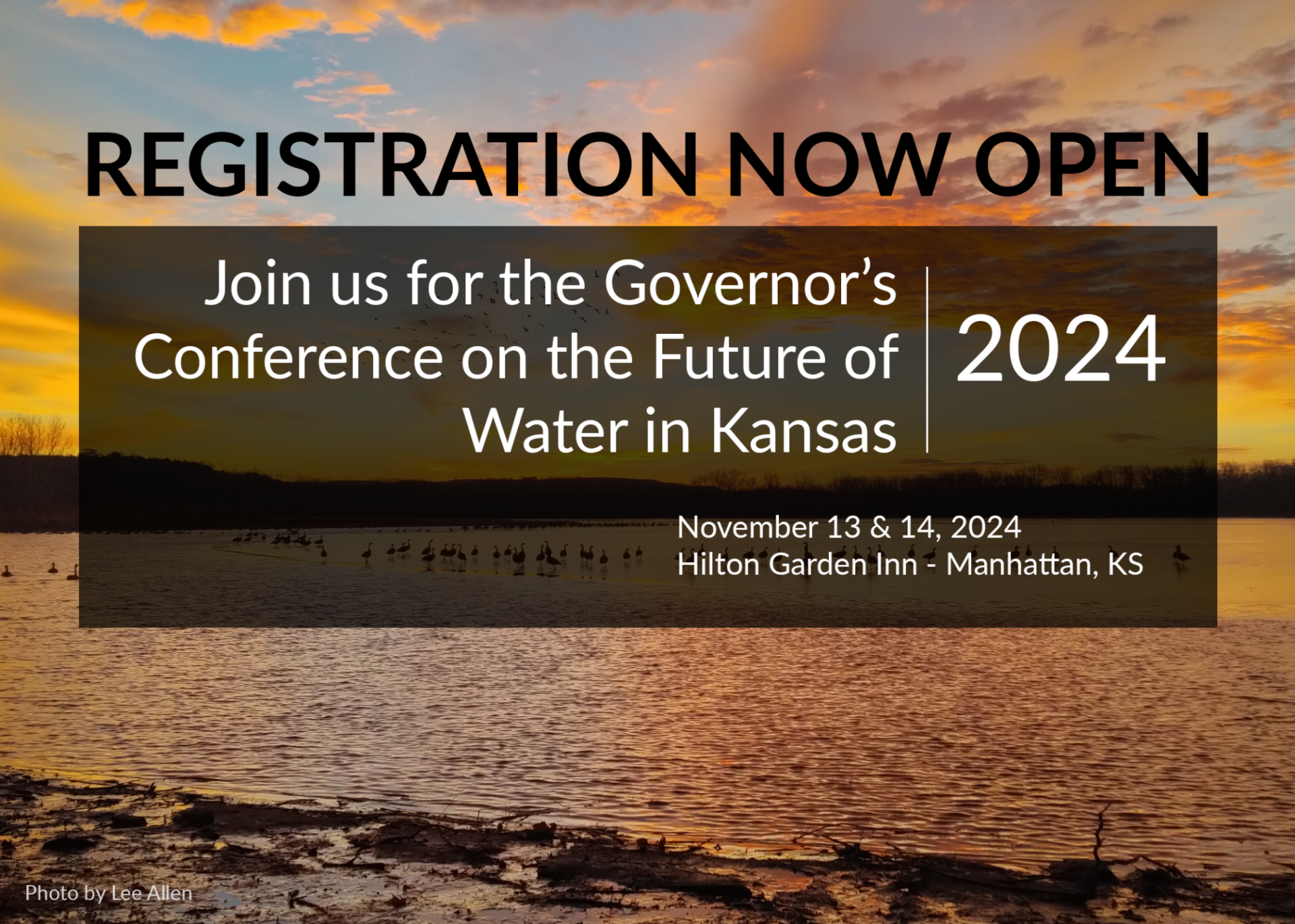 2024 Governor's Conference Registration is Now Open