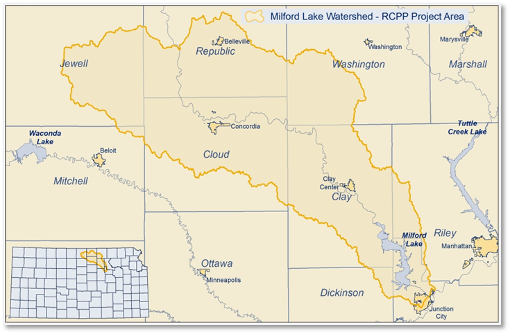 Milford RCPP Map