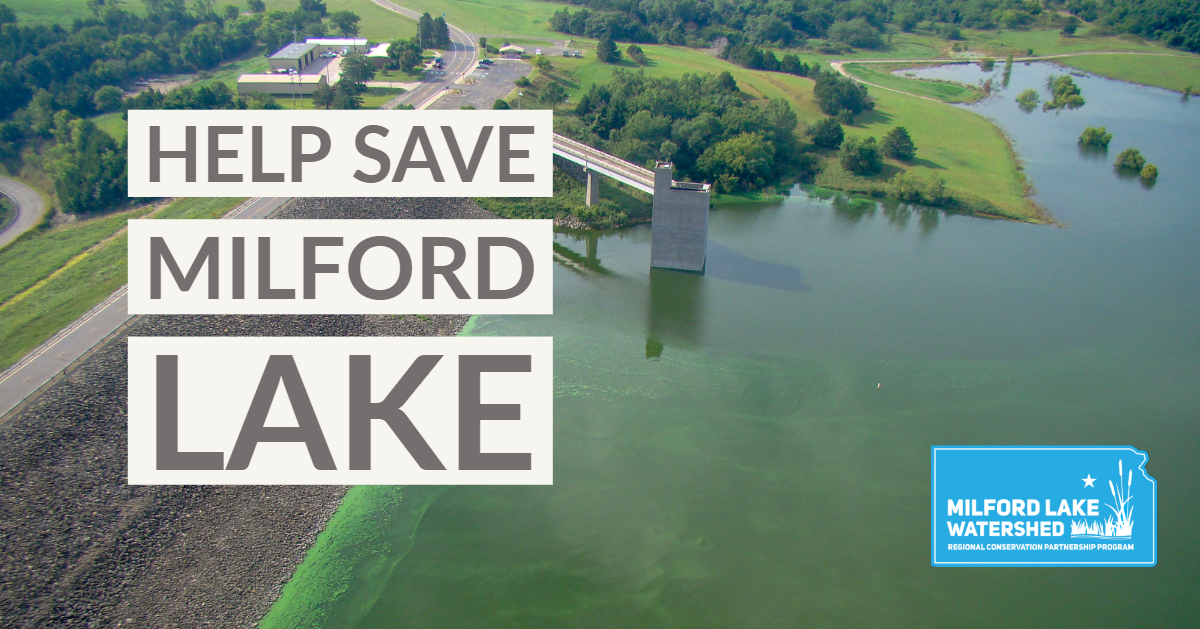 Save milford lake graphic