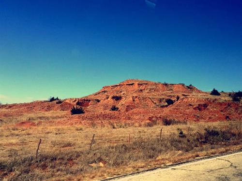 Gypsum Hills