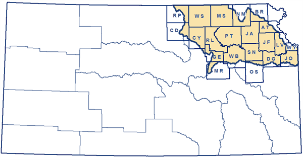 Kansas RAC Boundaries