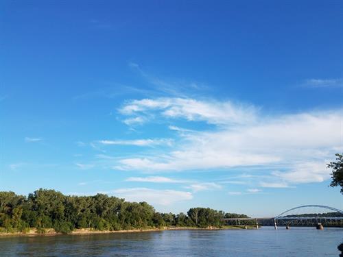 Missouri River at Atchison