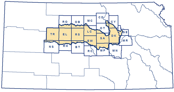 Smoky Hill-Saline RAC Boundaries