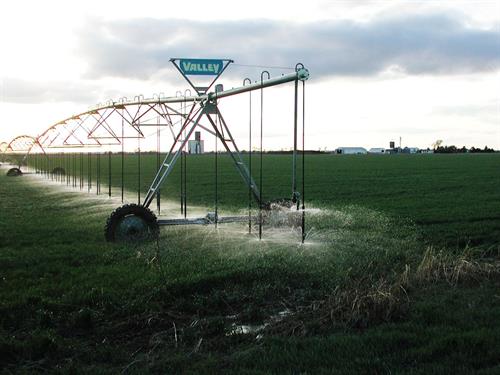 Upper Smoky irrigation