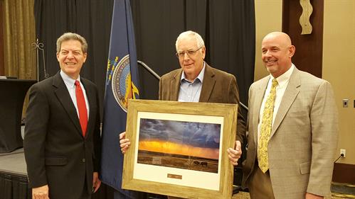 2015 Water Legacy Award Recipient, Wayne Bossert