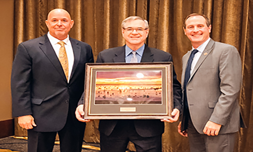 2018 Water Legacy Award Recipient, David Pope