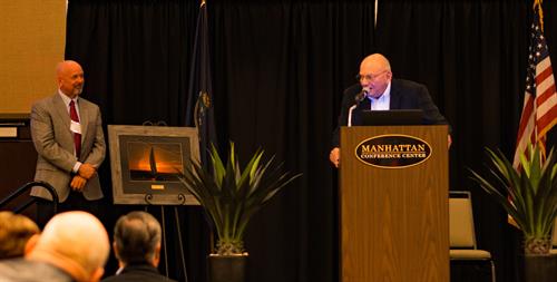 2016 Water Legacy Award Recipient, Joe Harkins