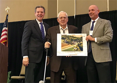 2017 Water Legacy Award Recipient, Pat Sauble