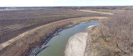 Completed Streambank Site