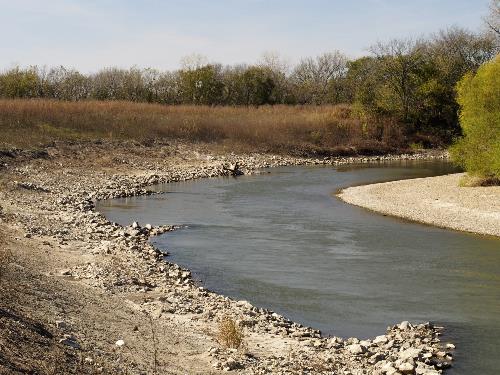 Cottonwood River Stabilized Site