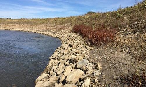 Cottonwood River Stabilized Site