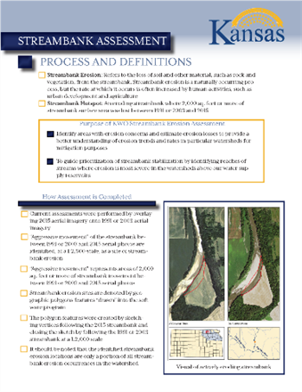 Streambank Assessment fact sheet