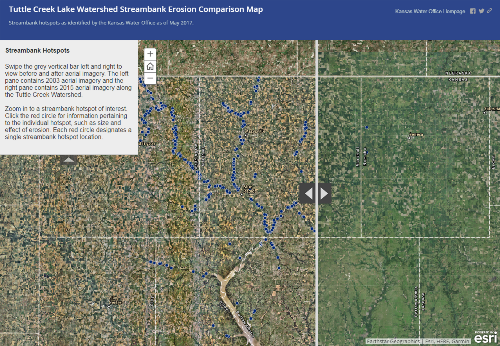 Streambank Erosion Map