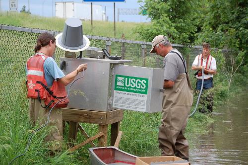 Installing Stream Gauge