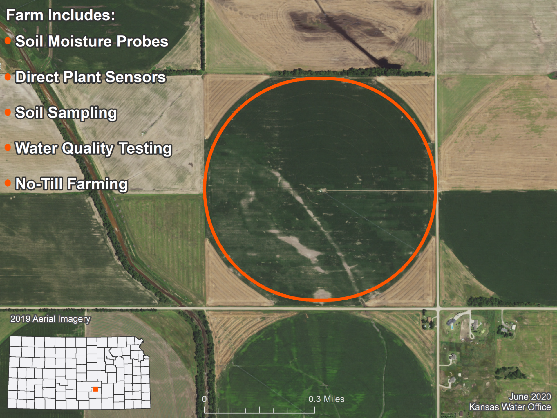 Jacob Farm Map