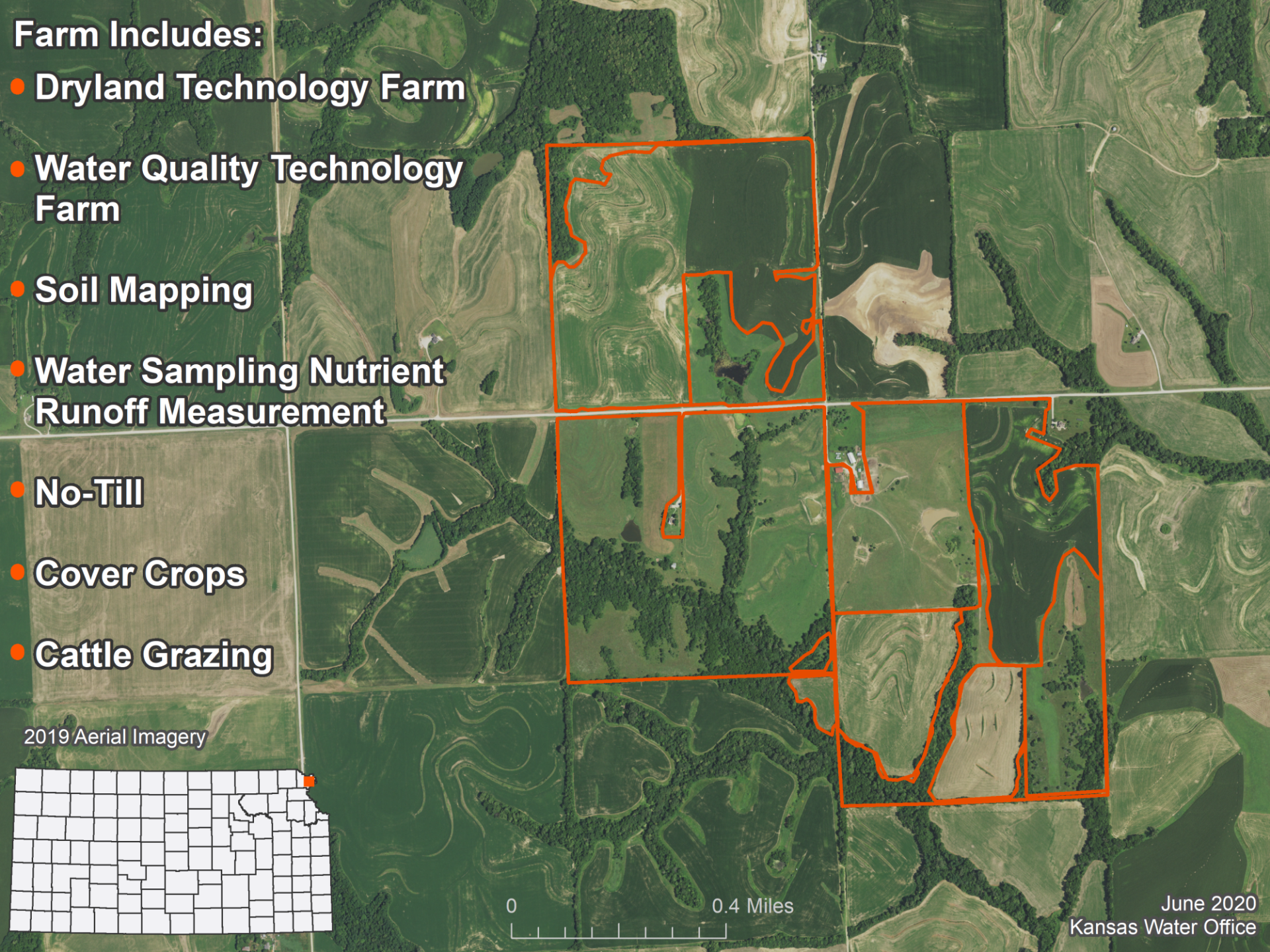 Loess Hills Farms Map