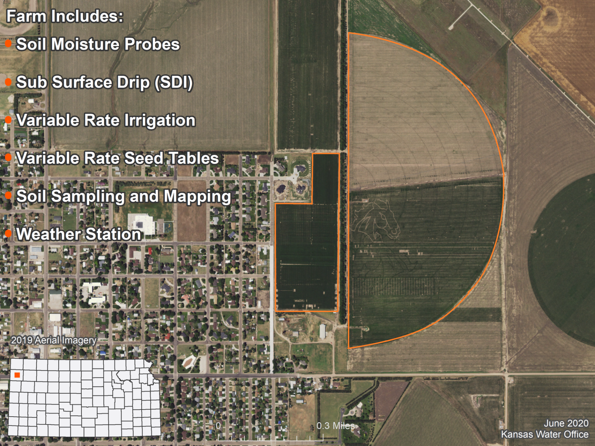 NW KS Tech College Map