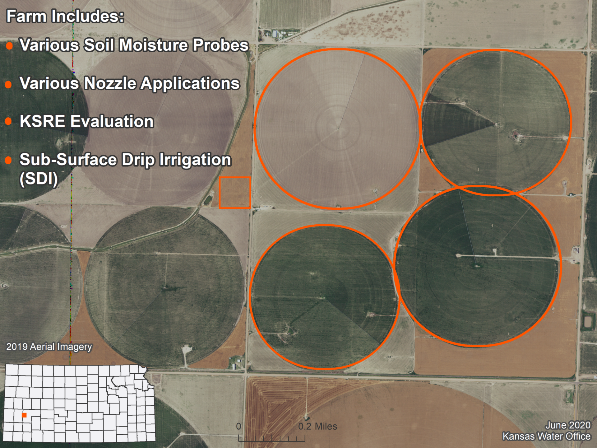 The GCC Roth Farm Map