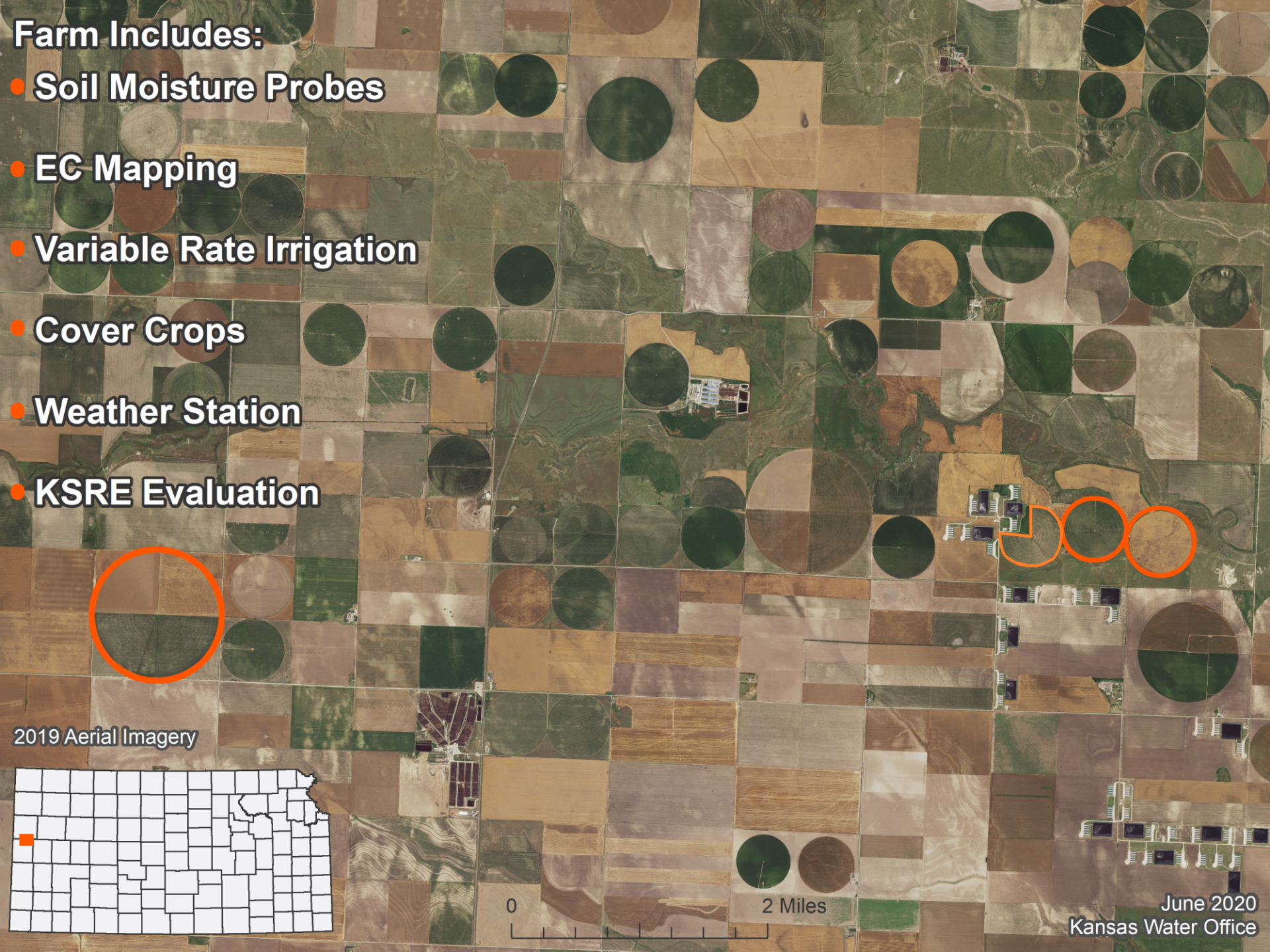 Homeland Farms Map