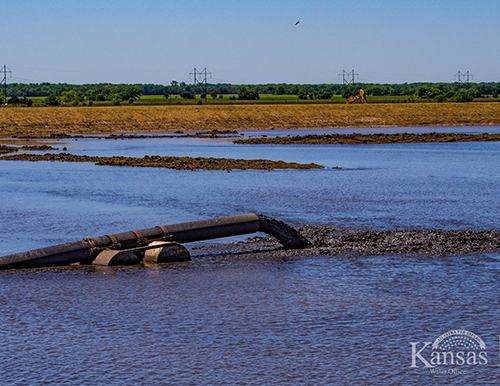 Disposal of dredge material