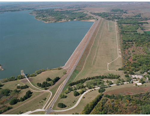 Kanopolis Dam