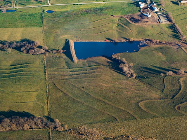 Conservation Best Management Practices Terraces Example