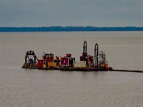 Dredge LP, John Redmond Reservoir