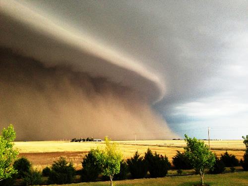 Dust Storm, Summer 2013